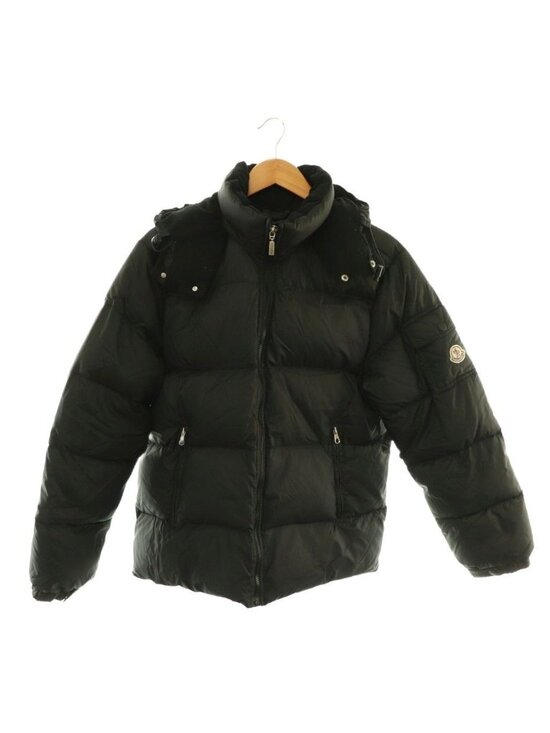 Moncler Jackets & Blazers - Moncler Cles Down Jacket Outer 0 Black